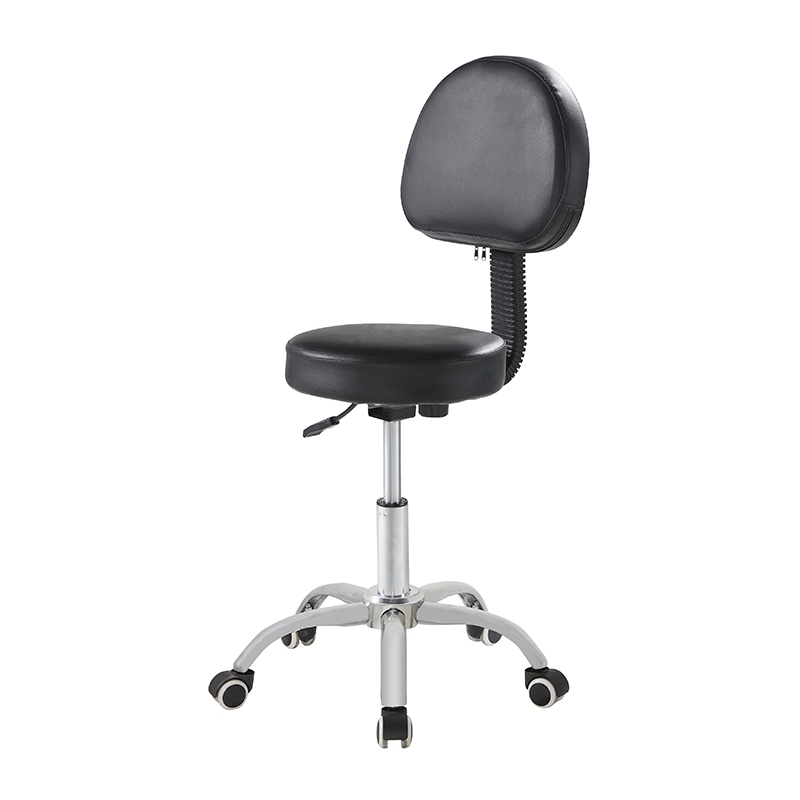 Saddle Hair Cutting Stool
