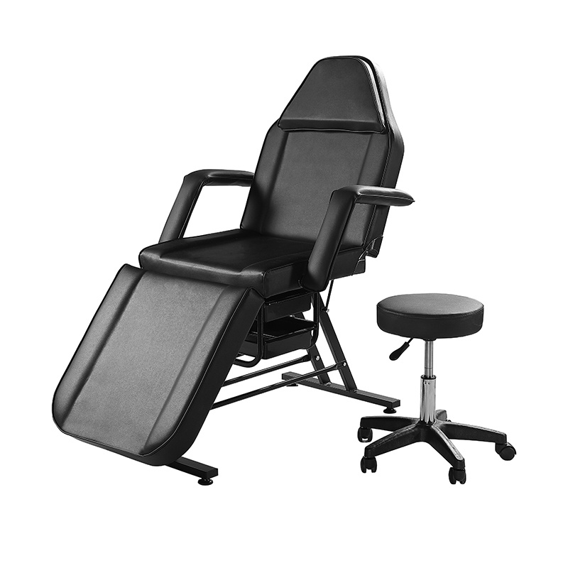 Adjustable Facial Bed with Storage for Salon