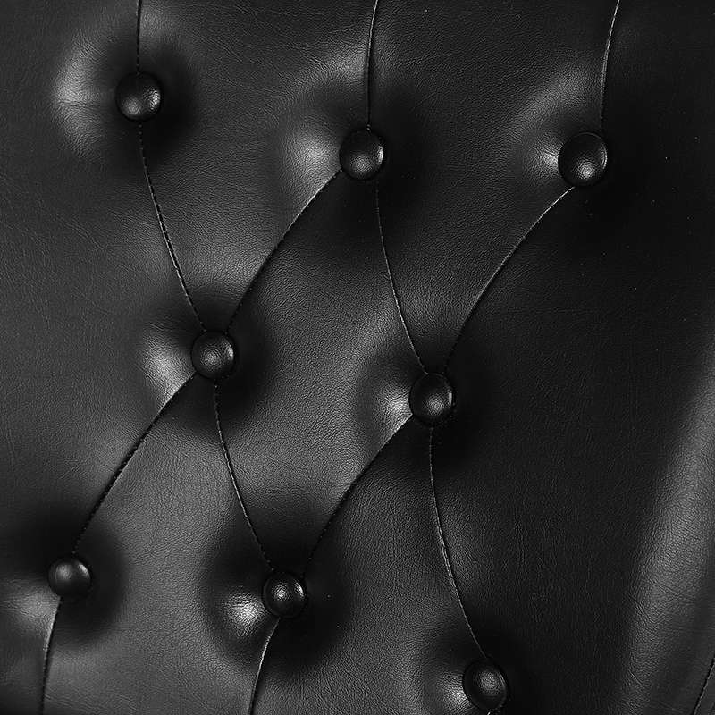 Black Shampoo Chair With Backwash Device Suitable for Hair Salons