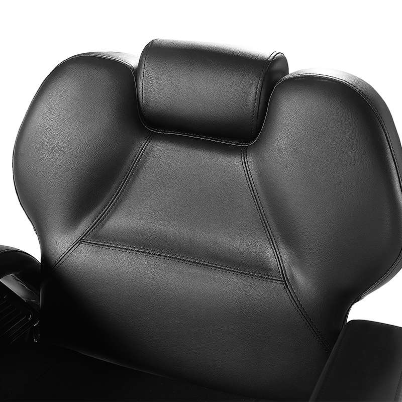 High-End Men'S Barber Chair Salon Shop Oil Head Can Be Reclined