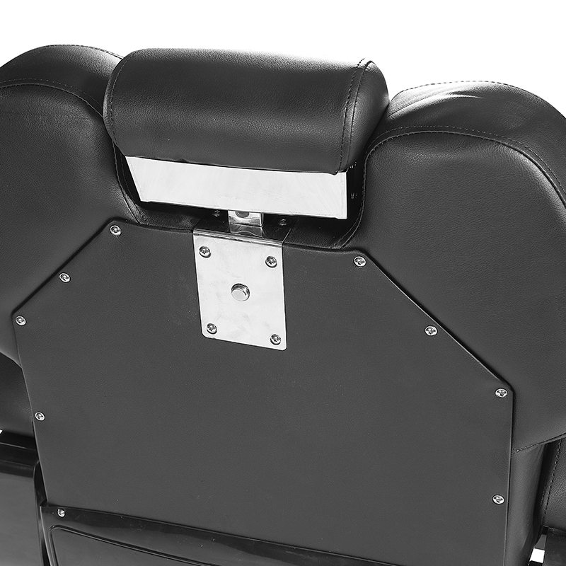 High-End Men'S Barber Chair Salon Shop Oil Head Can Be Reclined
