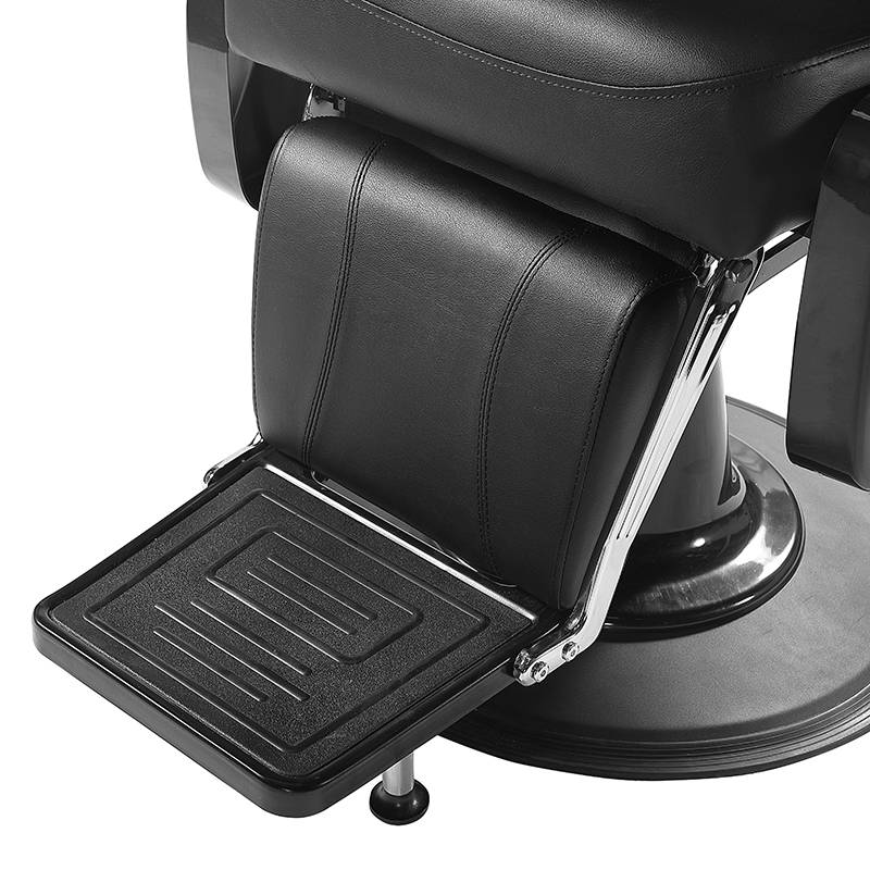 High-End Men'S Barber Chair Salon Shop Oil Head Can Be Reclined