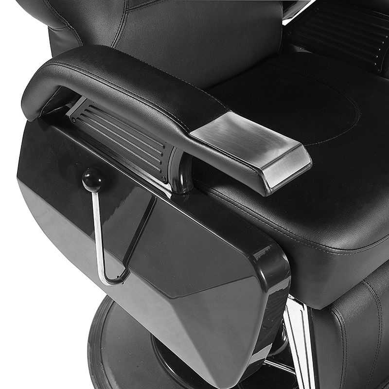 High-End Men'S Barber Chair Salon Shop Oil Head Can Be Reclined