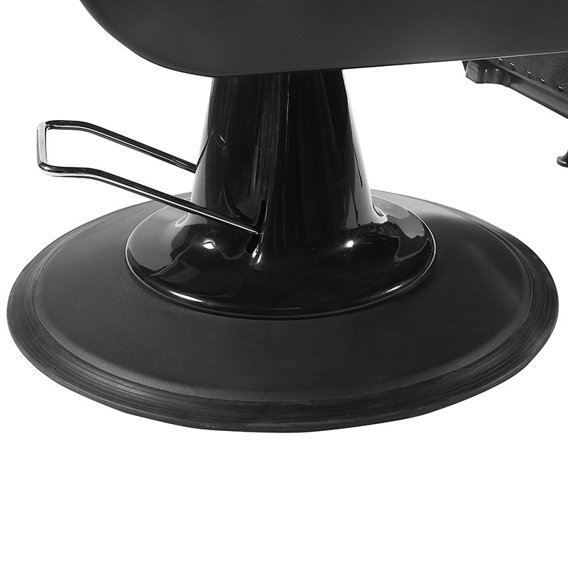 High-End Men'S Barber Chair Salon Shop Oil Head Can Be Reclined